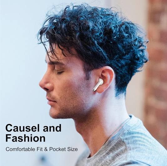 Apple AirPods (2nd Gen) Wireless Earbuds with Charging Case – Original Sound