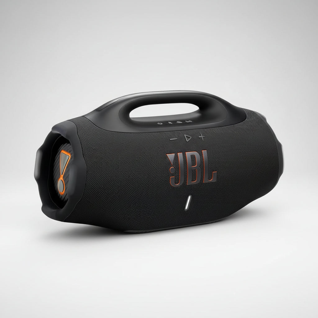 JBL Boombox 4 – Portable Bluetooth Speaker with Powerful Bass & 24Hr Battery