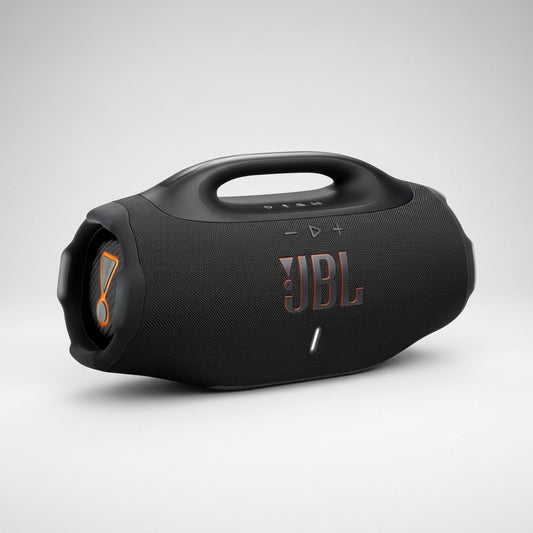 JBL Boombox 4 – Portable Bluetooth Speaker with Powerful Bass & 24Hr Battery