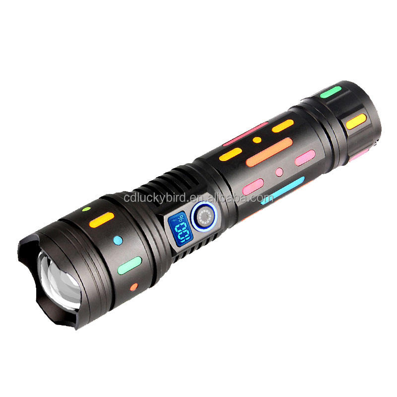 COBA Colorful Rechargeable Flashlight – Bright Light, Bold Colors