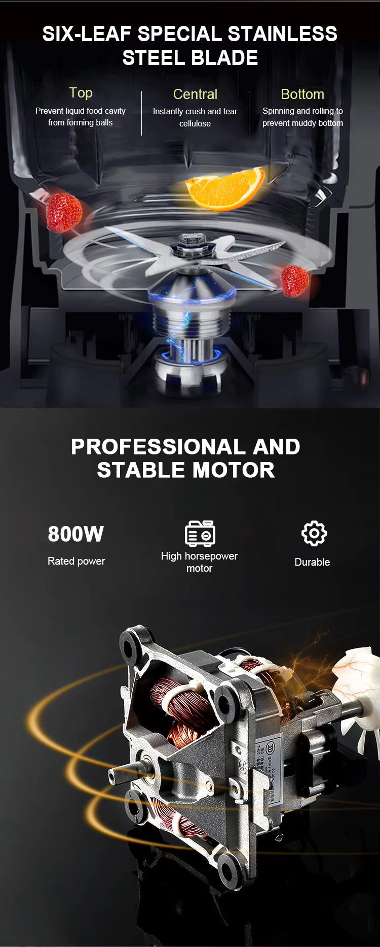 2 in1 New silver crest (blender+Juicer)