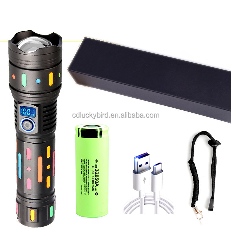 COBA Colorful Rechargeable Flashlight – Bright Light, Bold Colors