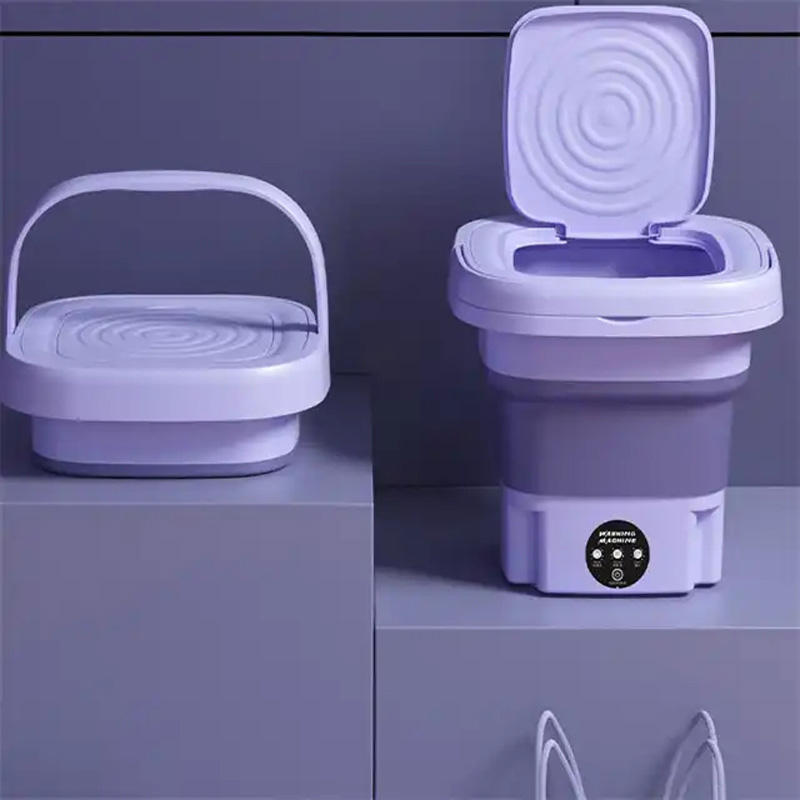 Folding Portable Washing Machine