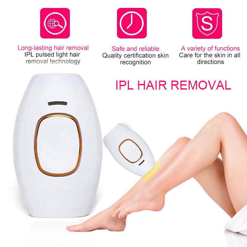 Portable Laser IPL Hair Removal