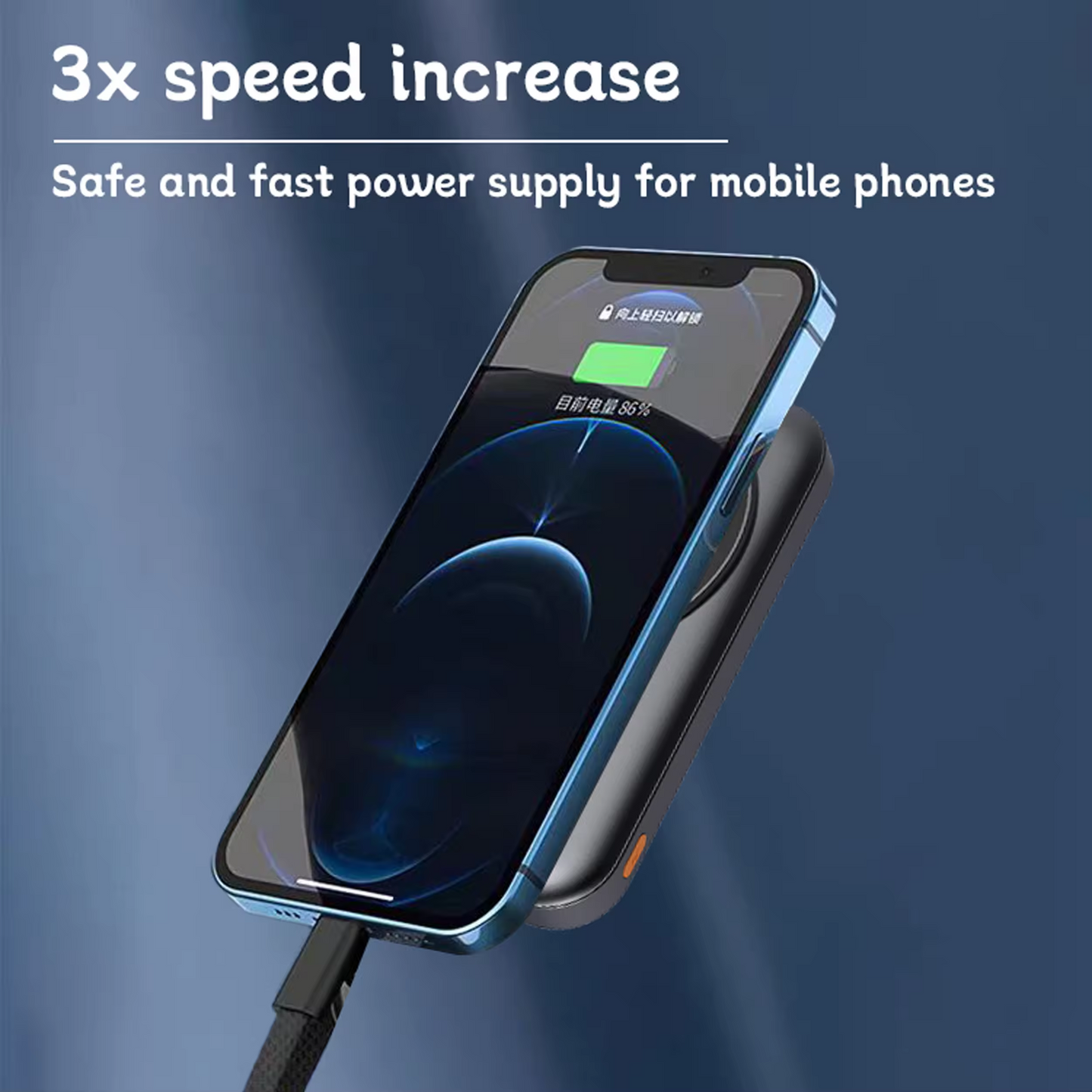 Magnetic Wireless Power Bank 10000mAh | Fast Charging for iPhone