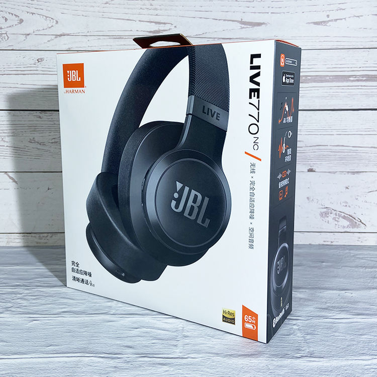JBL Live 770NC | Premium Sound & Smart Noise Control