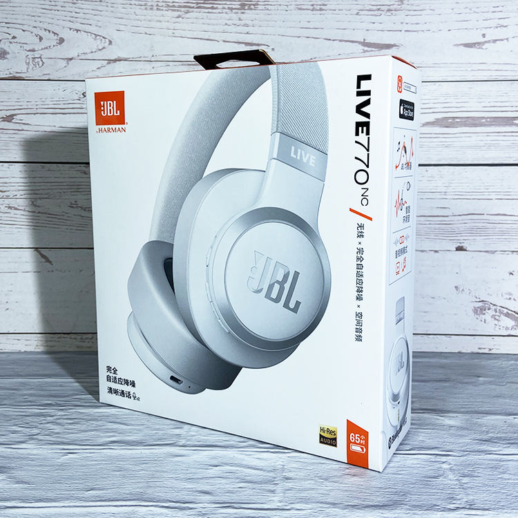 JBL Live 770NC | Premium Sound & Smart Noise Control