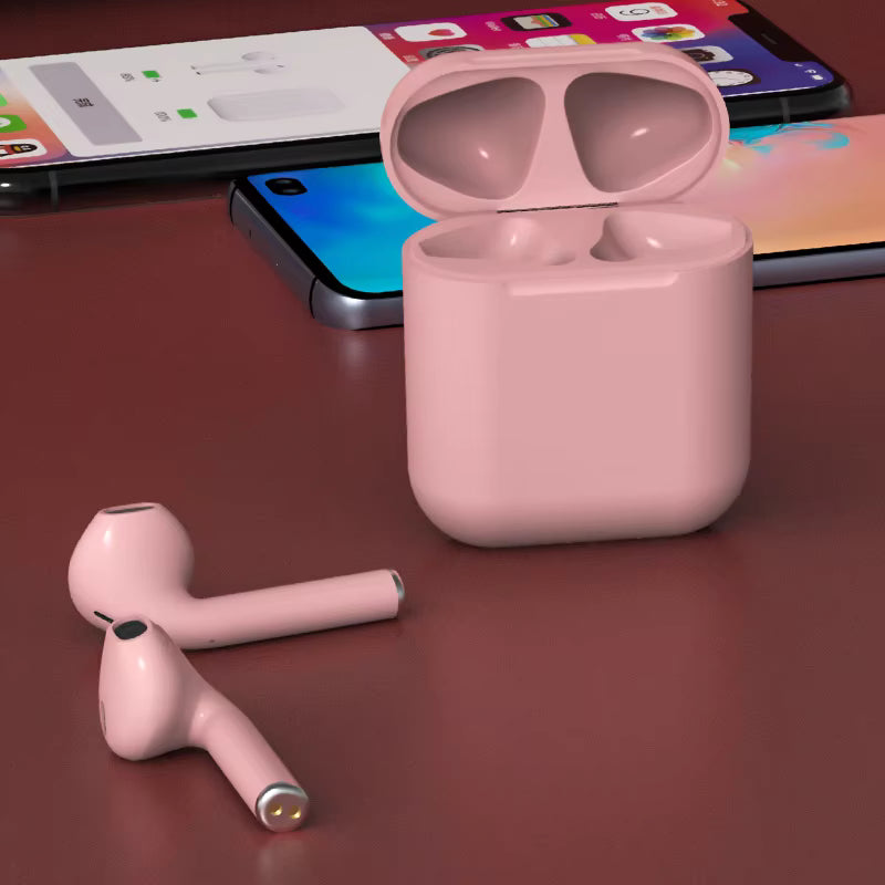 Inpods i12 Mini TWS Bluetooth Earbuds with Touch Control & Charging Case