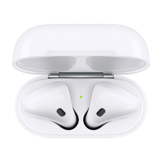 Apple AirPods (2nd Gen) Wireless Earbuds with Charging Case – Original Sound