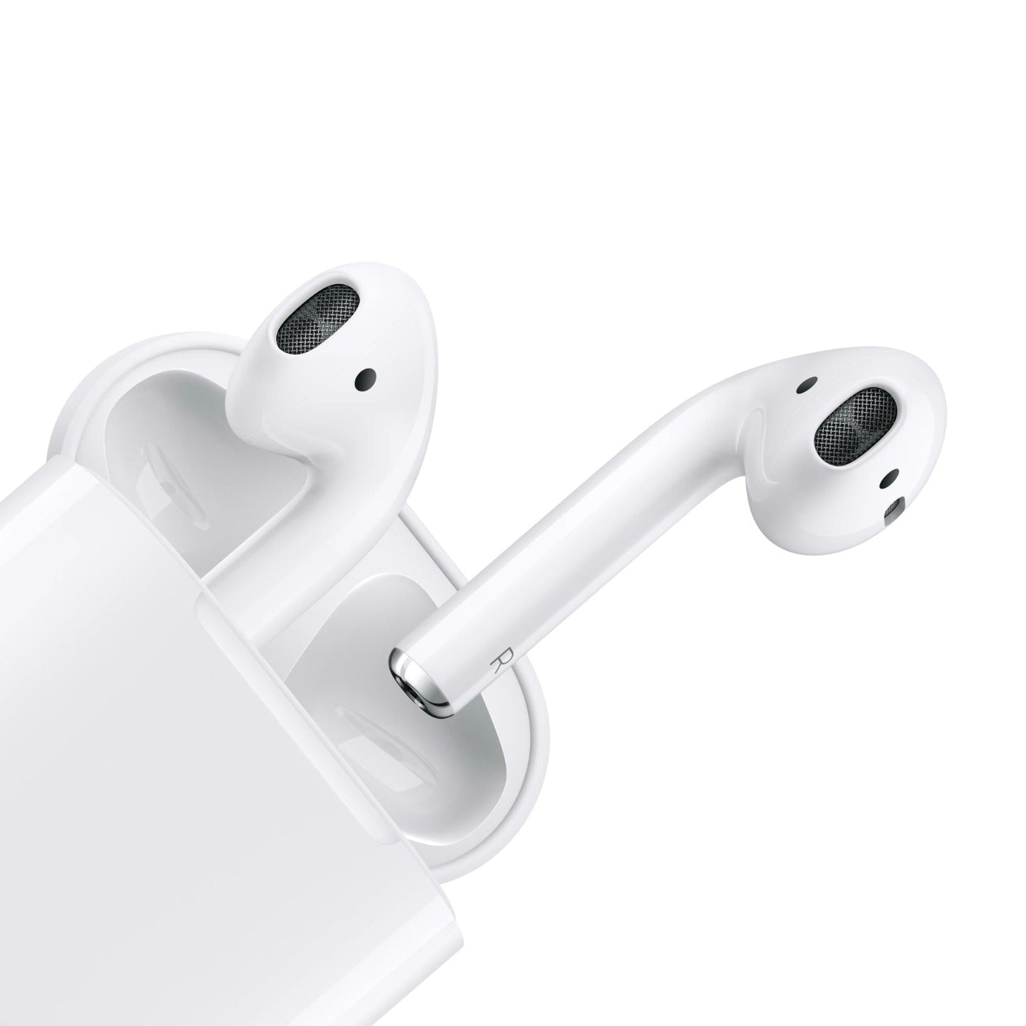 Apple AirPods (2nd Gen) Wireless Earbuds with Charging Case – Original Sound
