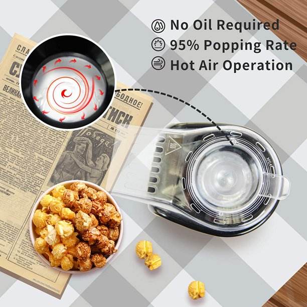 Popcorn Maker Machine