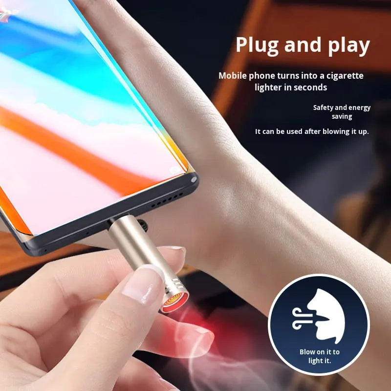 USB Electric Cigarette Lighter