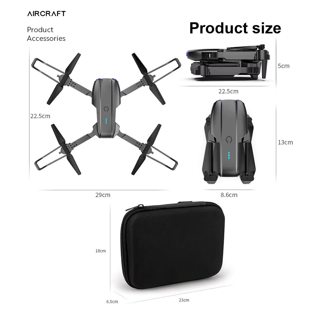 Foldable Camera Drone E99