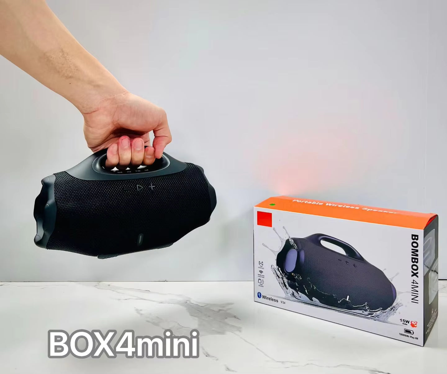 JBL Boombox 4 – Portable Bluetooth Speaker with Powerful Bass & 24Hr Battery