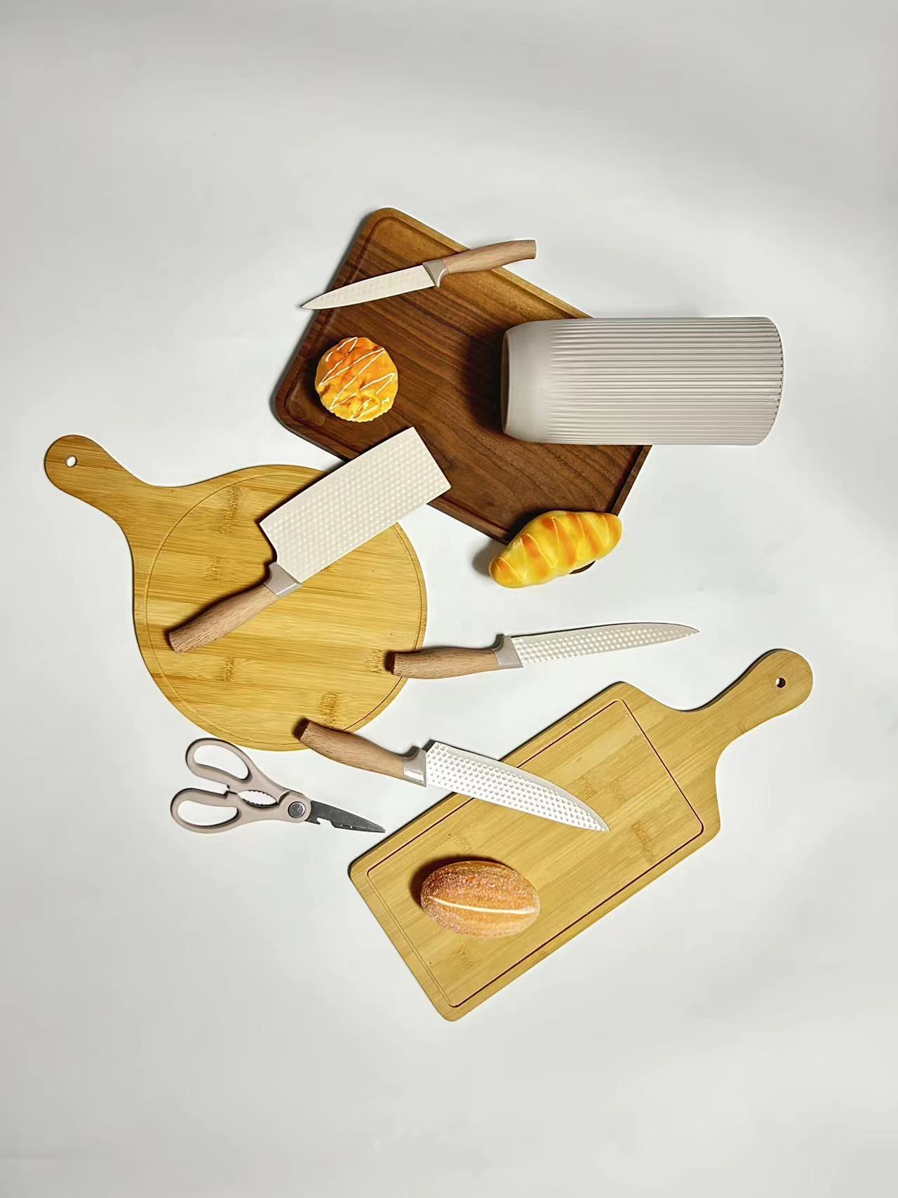 9 Pics Kitchen Knife Set