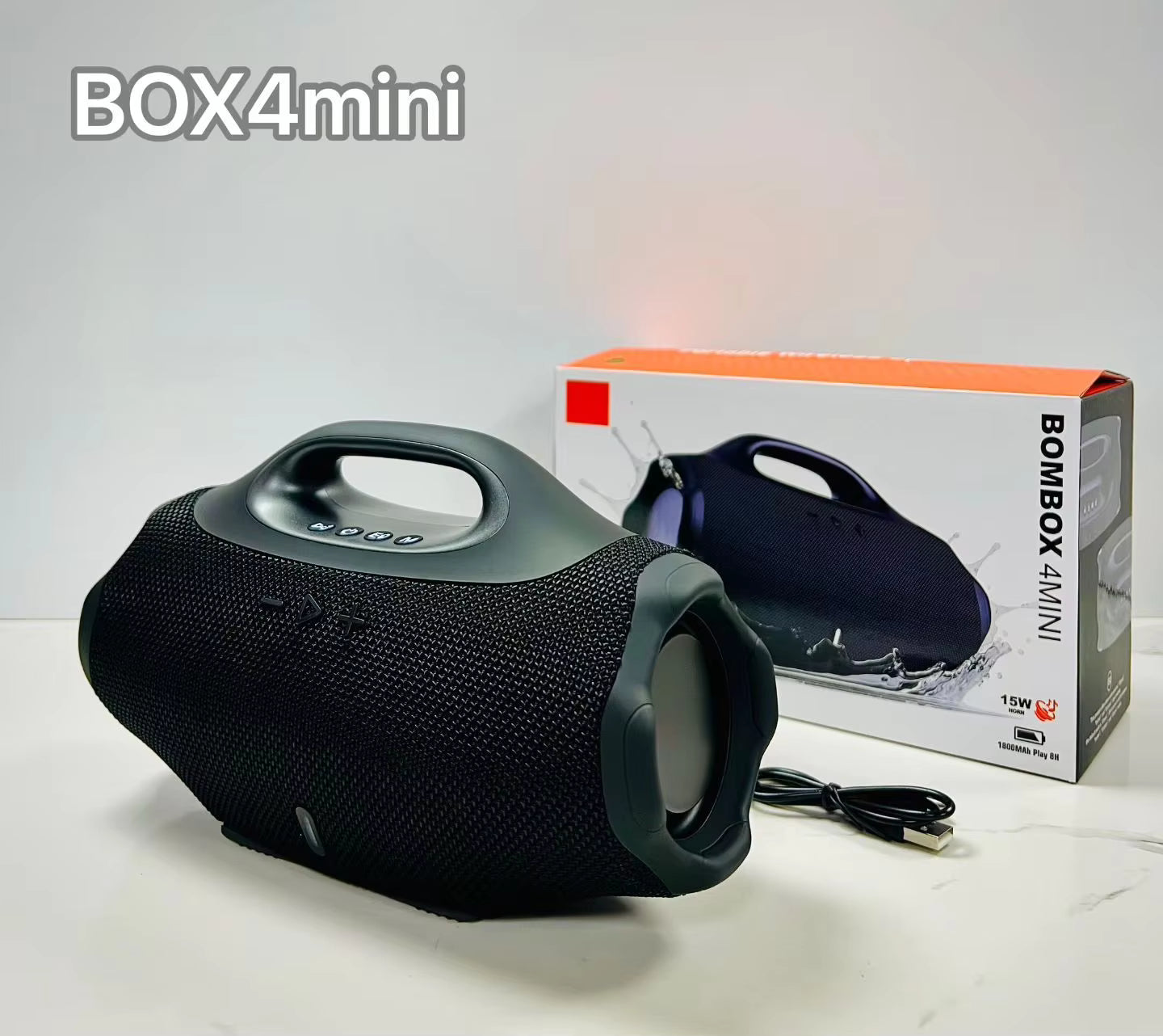 JBL Boombox 4 – Portable Bluetooth Speaker with Powerful Bass & 24Hr Battery