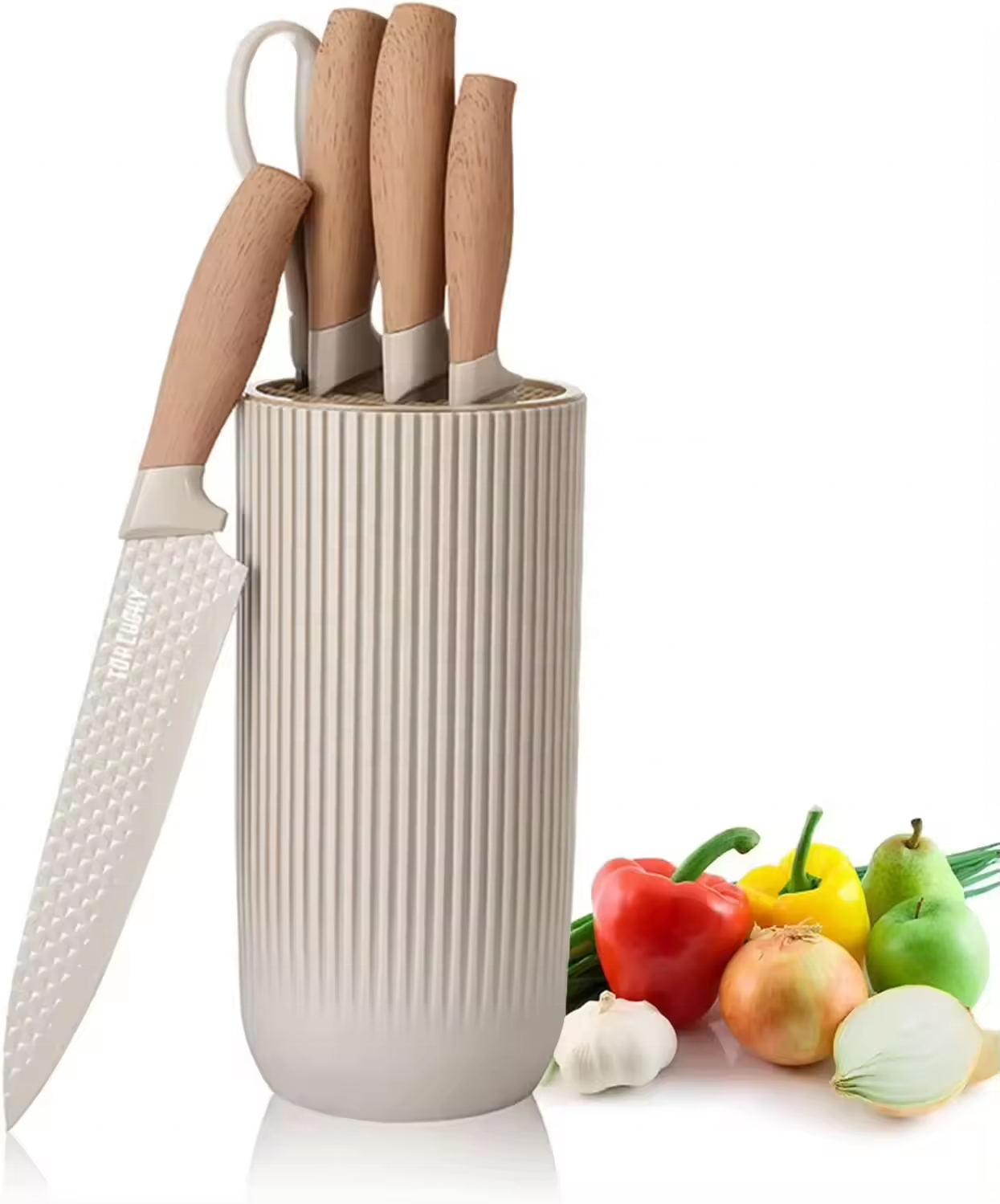 9 Pics Kitchen Knife Set