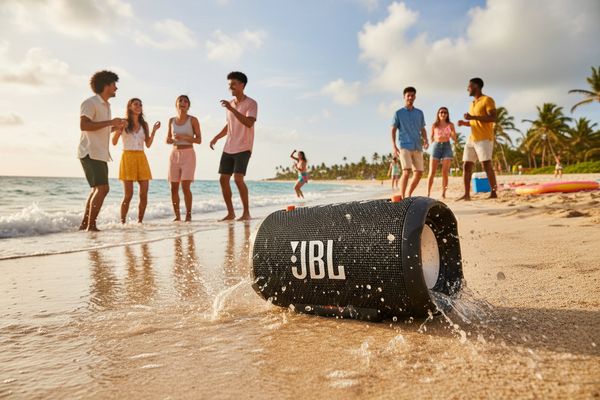 JBL Boombox 4 Beach Lifestyle