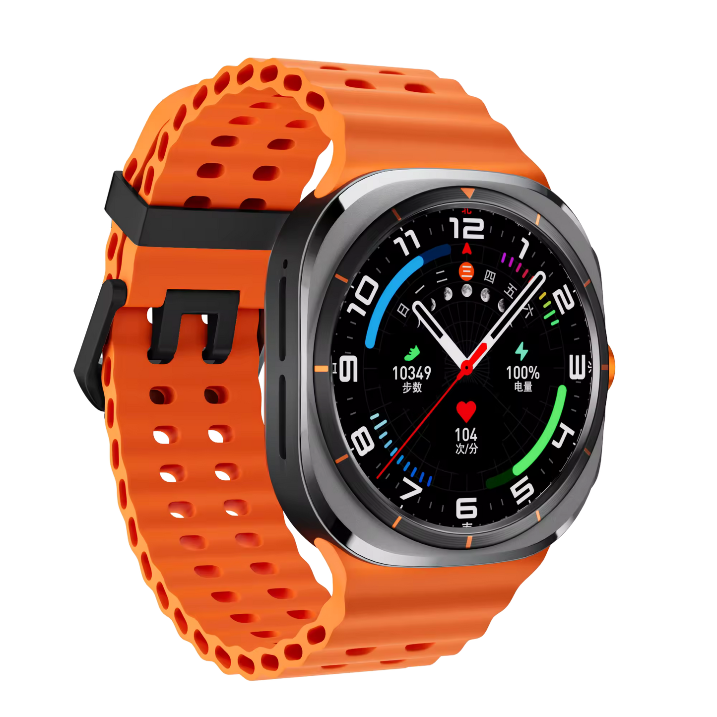 Samsung Galaxy Watch 7 Ultra - Titanium Smartwatch with Advanced Health Tracking
